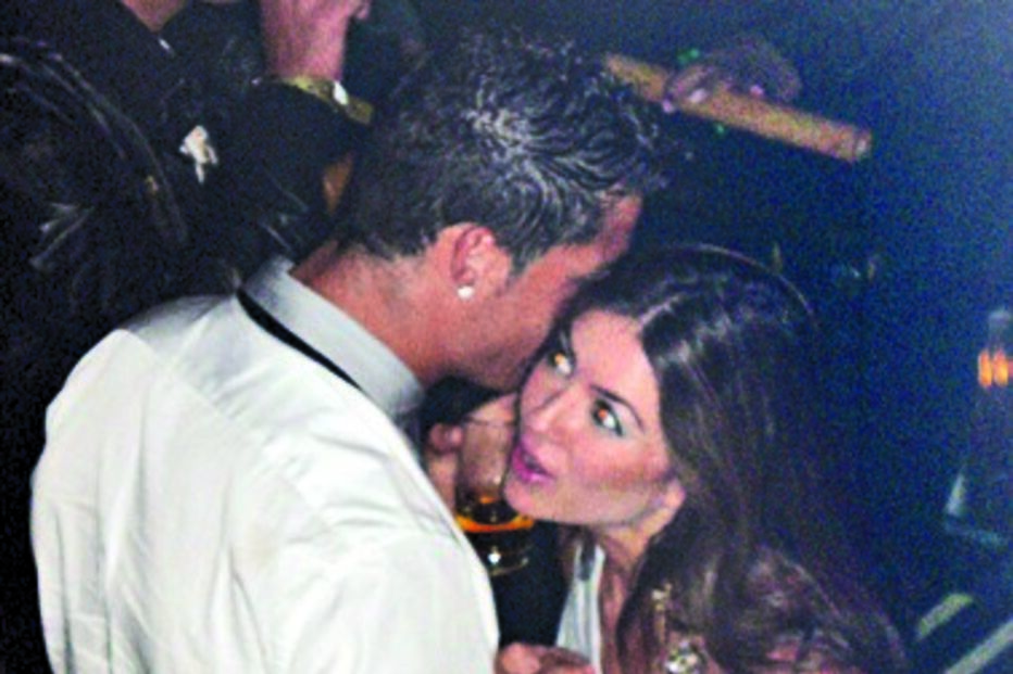 Cristiano Ronaldo e Kathryn Mayorga