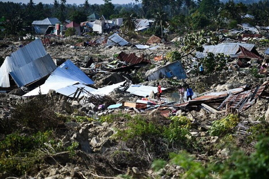 Imagens de satélite mostram caos e destruição provocados por sismo na Indonésia
