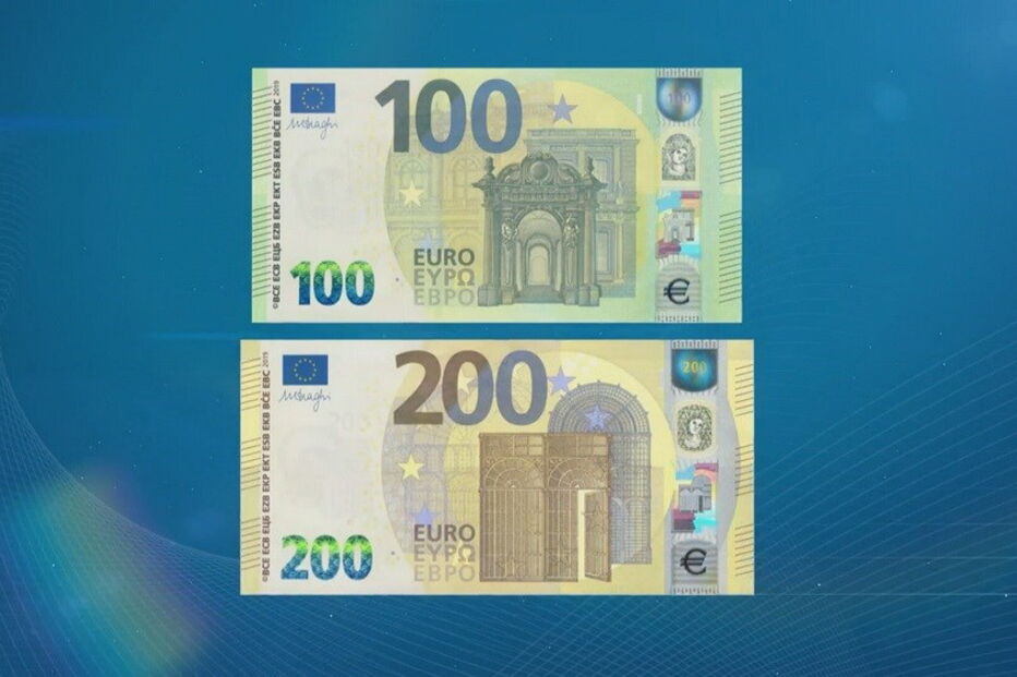 Europa, Banco de Portugal, Notas