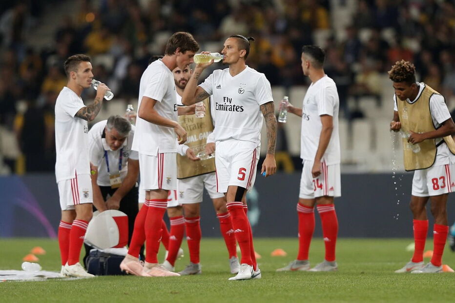 Benfica em Atenas