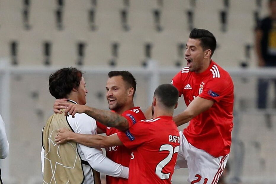 Benfica em Atenas