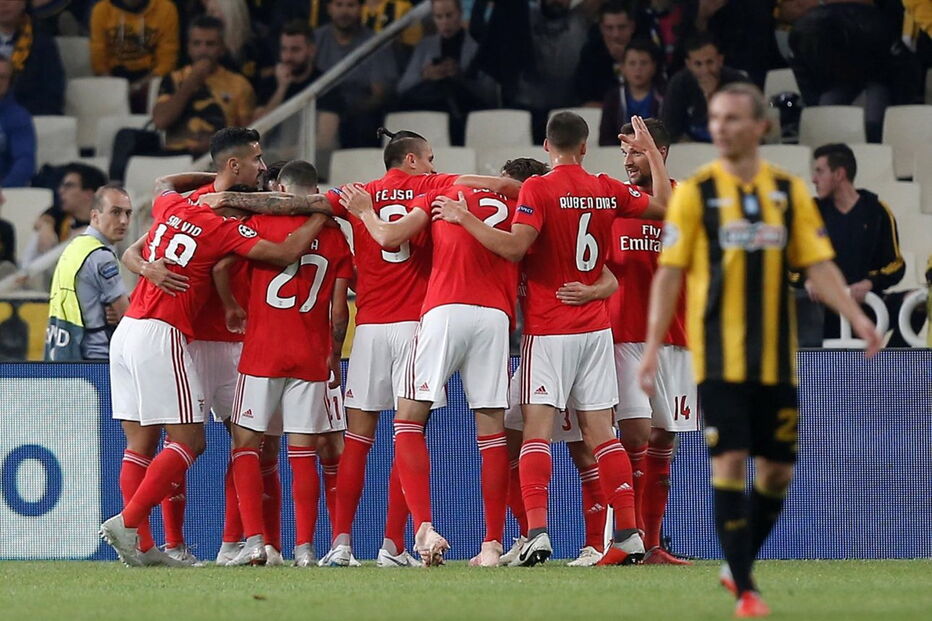 Benfica em Atenas