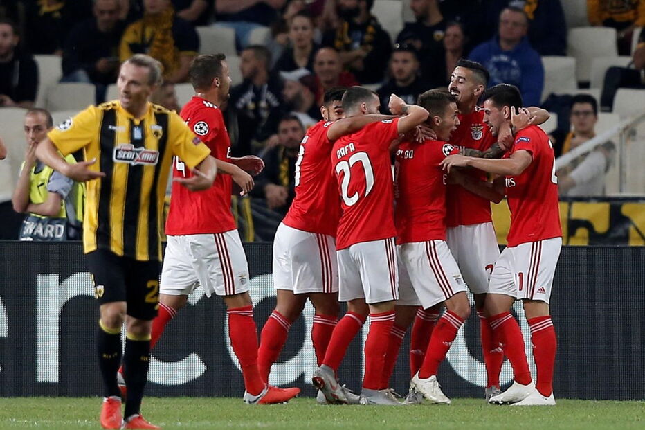 Benfica em Atenas