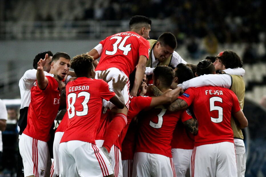 Benfica em Atenas
