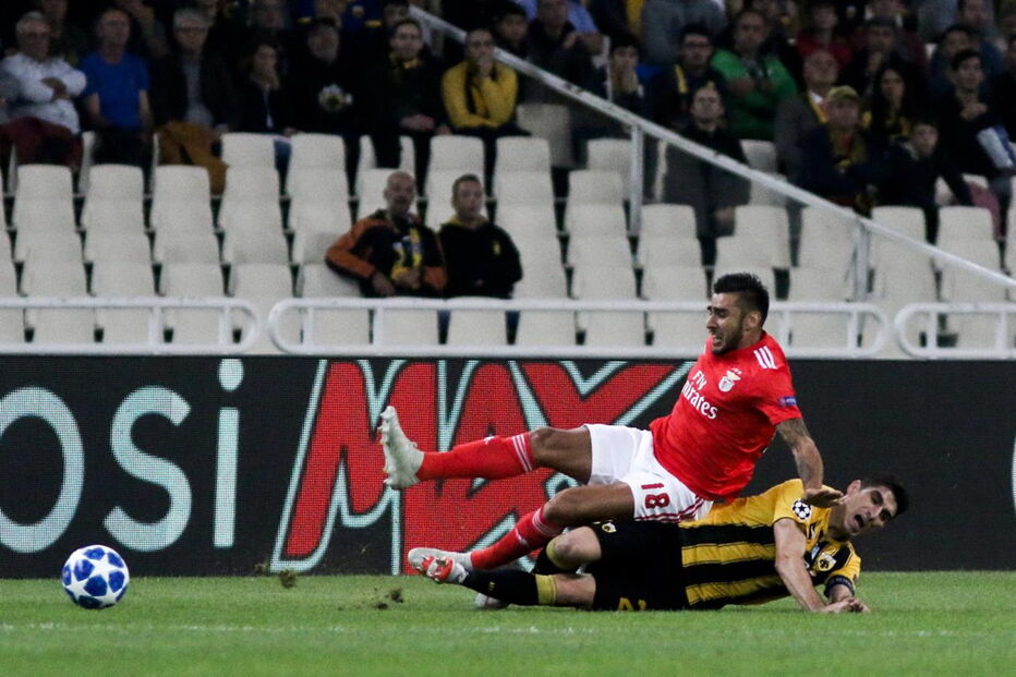 Benfica em Atenas