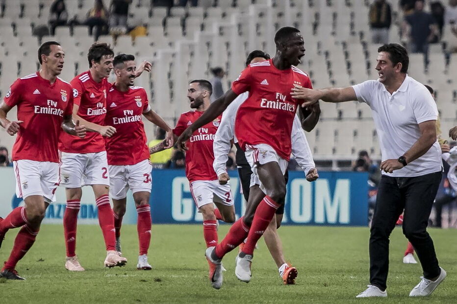 Benfica em Atenas