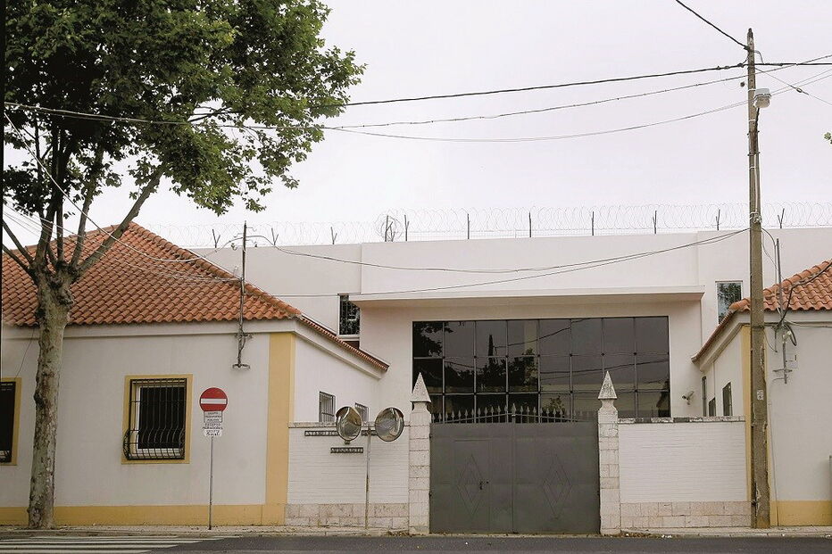 Cadeia de alta segurança de Monsanto, onde estão os presos mais perigosos