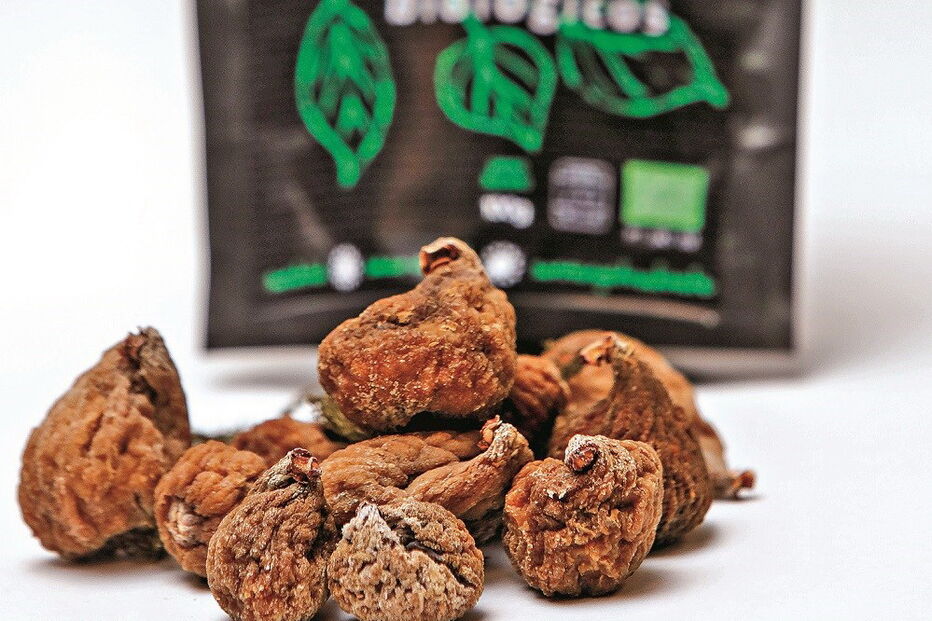 Figos bio com notas de funcho