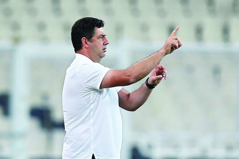 Rui Vitória disse que a entrada de Alfa Semedo no jogo equilibrou a equipa 