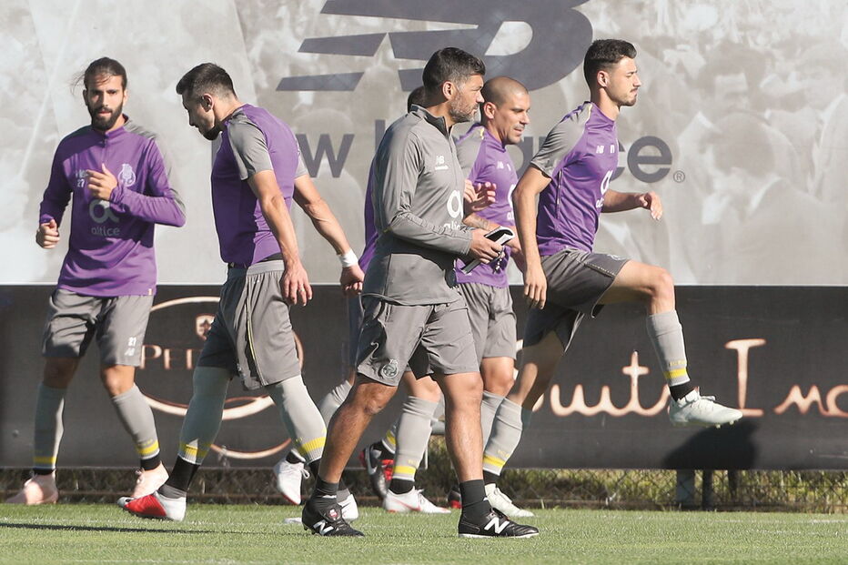 Sérgio Conceição diz que conhece bem o adversário