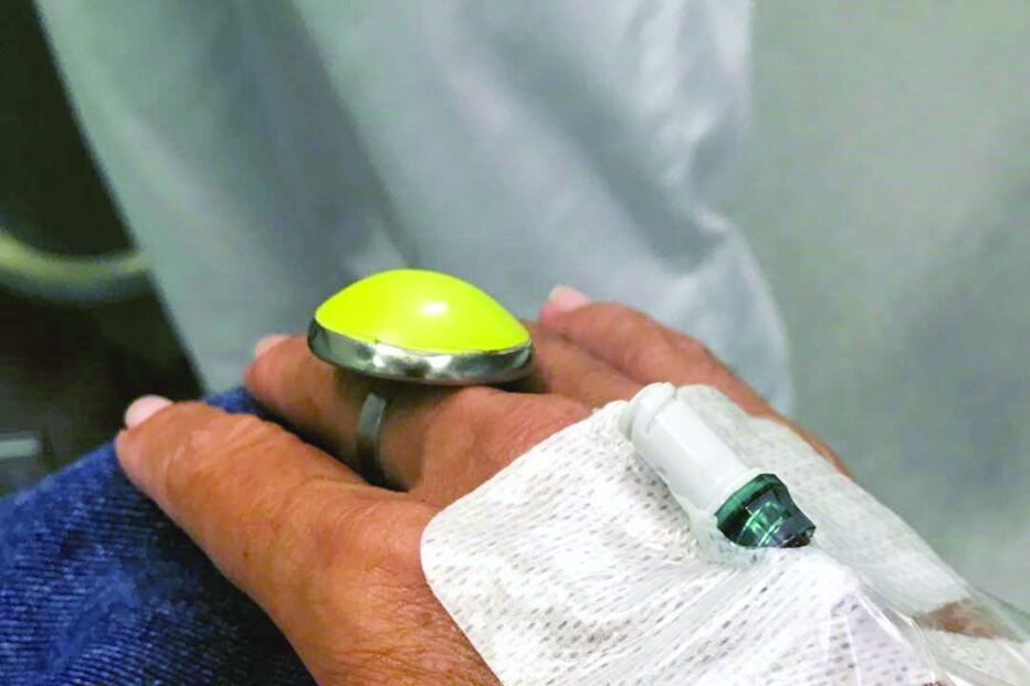 Alexandra sofreu uma queda no dia 24 de setembro e está de repouso