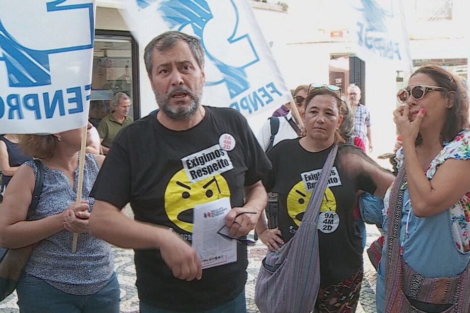 Fenprof, Professores, greve