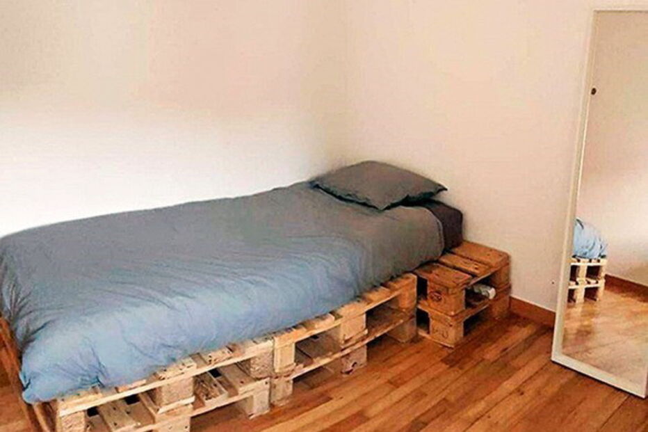 Este quarto, nos Olivais, estava no mercado por 380 euros