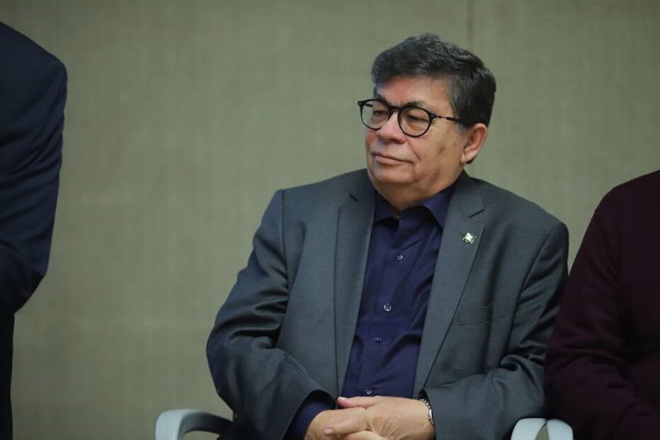 George Pinheiro, presidente da confederação das associações comerciais e empresariais do Brasil