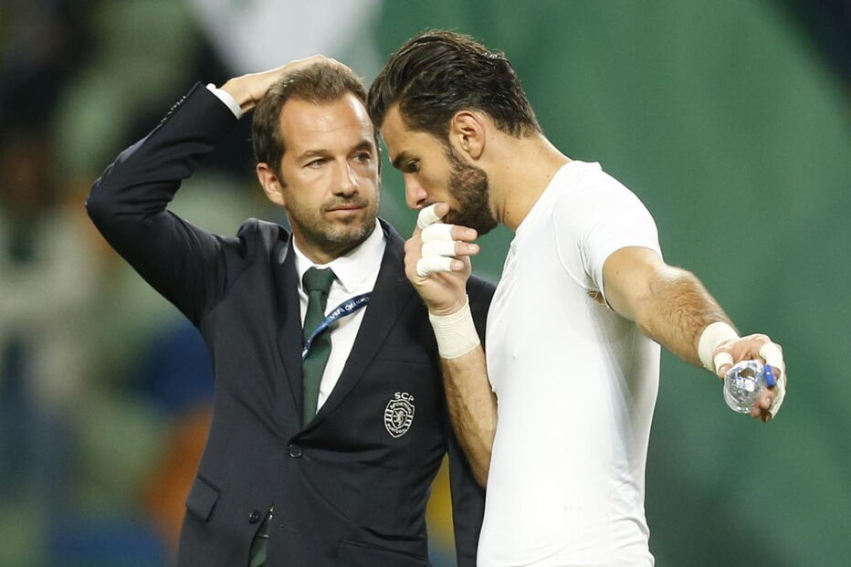 Rui Patrício com Frederico Varanas, em 2016