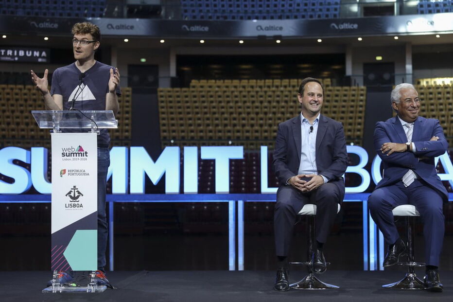 Web Summit mantém-se em Lisboa