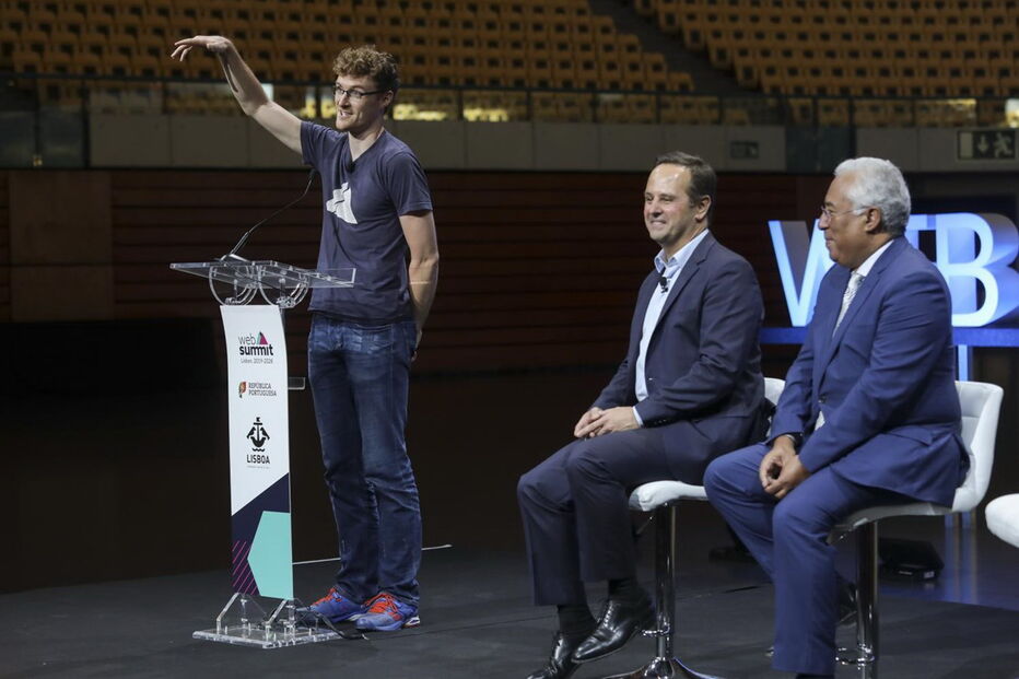 Web Summit mantém-se em Lisboa