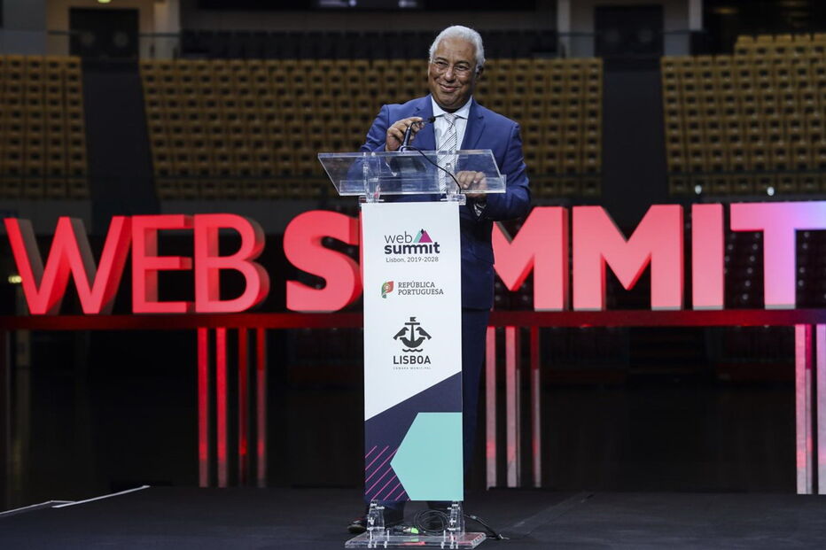 Web Summit mantém-se em Lisboa