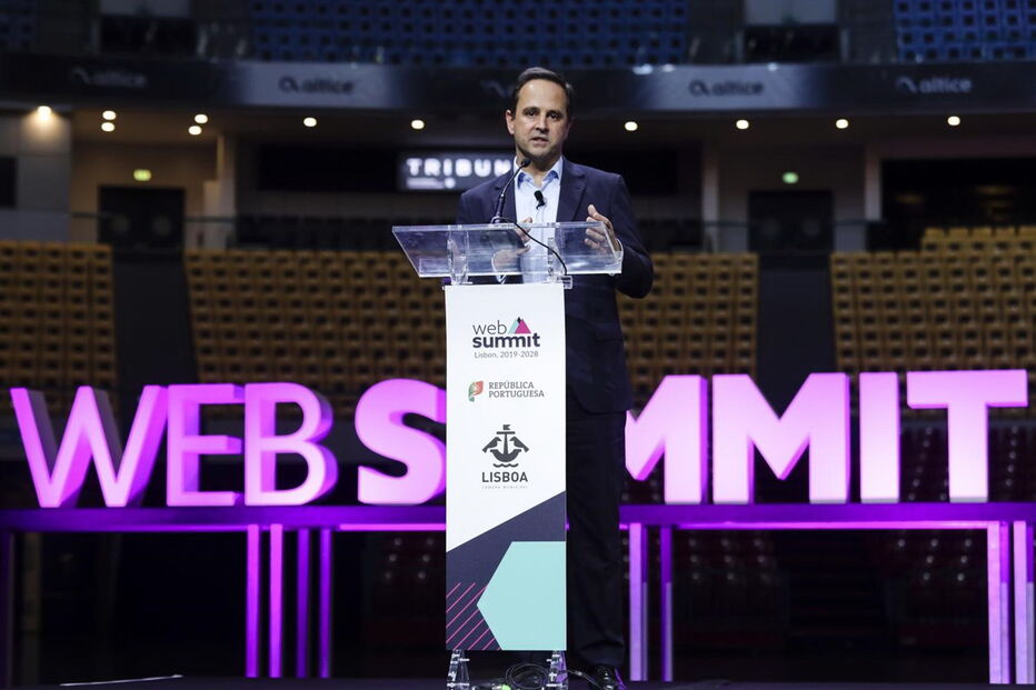 Web Summit mantém-se em Lisboa