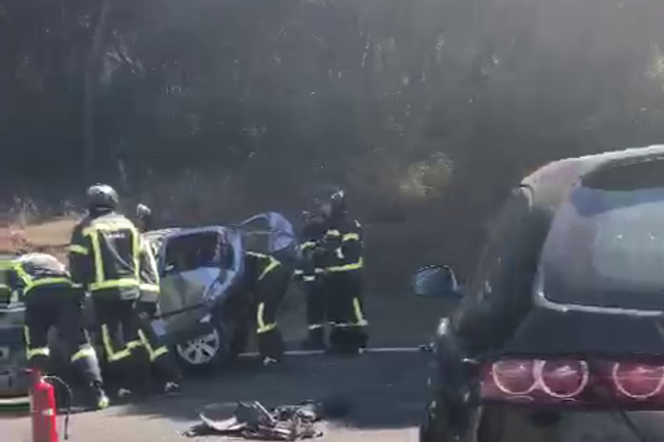 Acidente na A5 em Monsanto faz um ferido