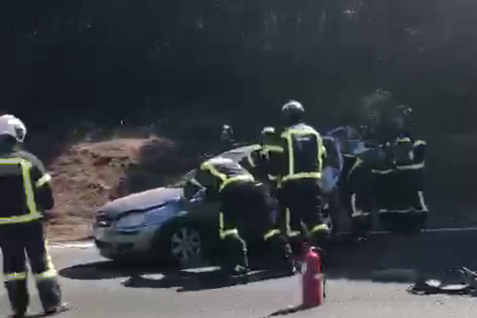 Acidente na A5 em Monsanto faz um ferido