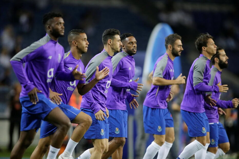 Jogo entre FC Porto e Galatasaray