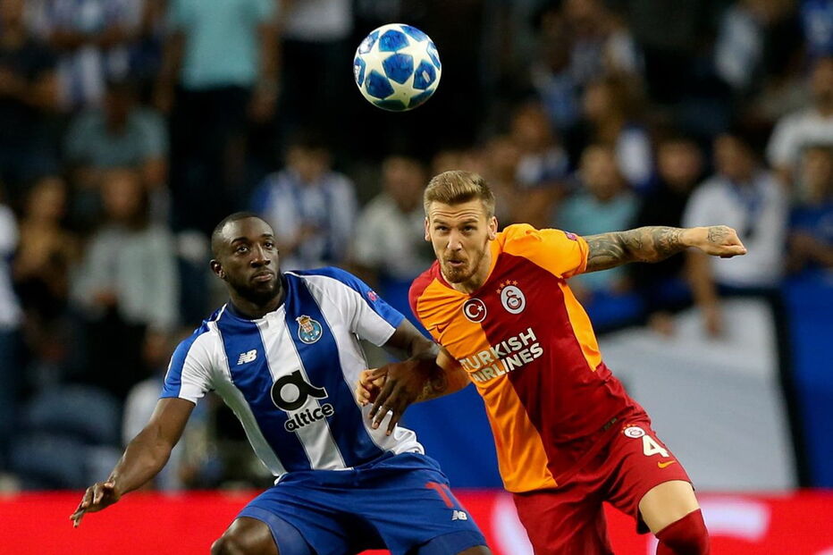 Jogo entre FC Porto e Galatasaray
