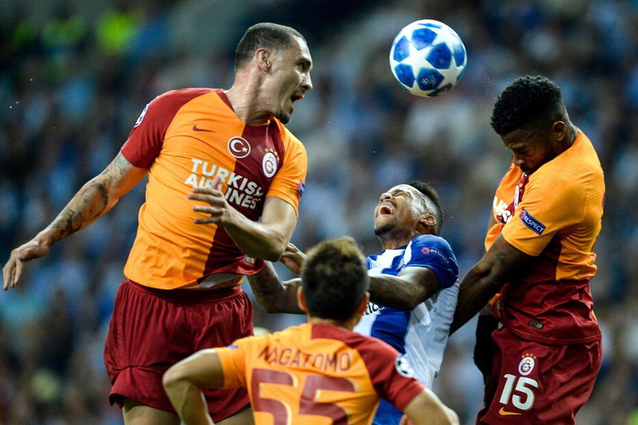 Jogo entre FC Porto e Galatasaray	