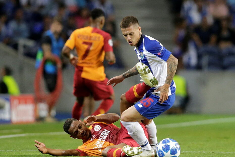 Jogo entre FC Porto e Galatasaray	