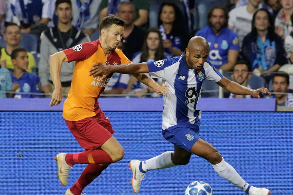 Jogo entre FC Porto e Galatasaray	