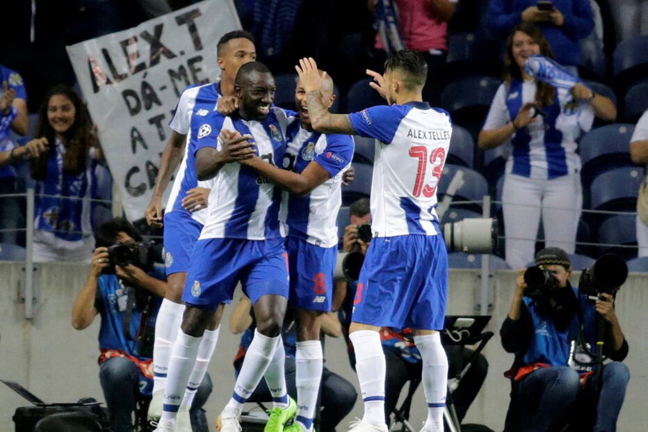 Jogo entre FC Porto e Galatasaray
