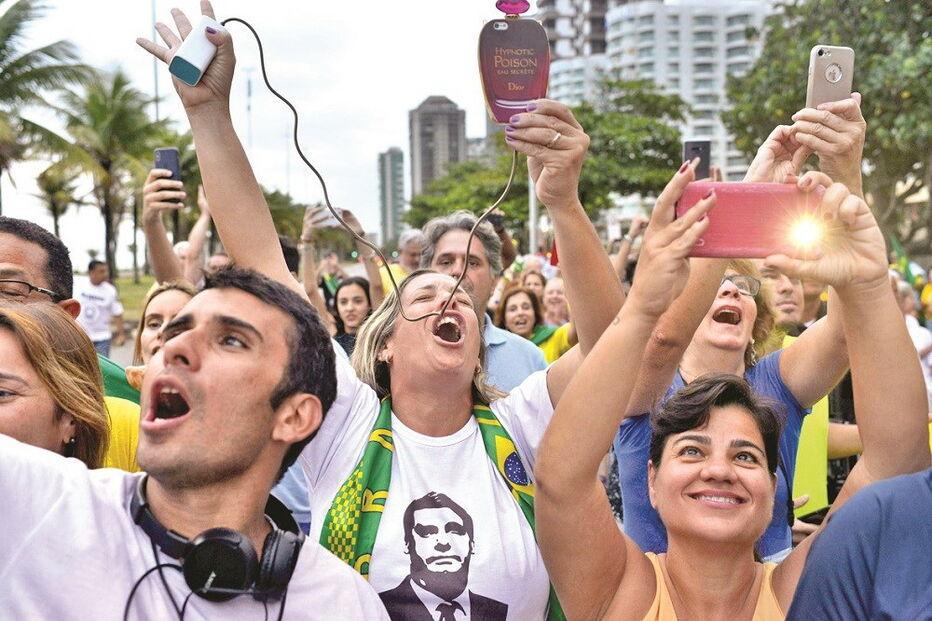 Apoiantes acreditam que Bolsonaro pode ser eleito já na primeira volta