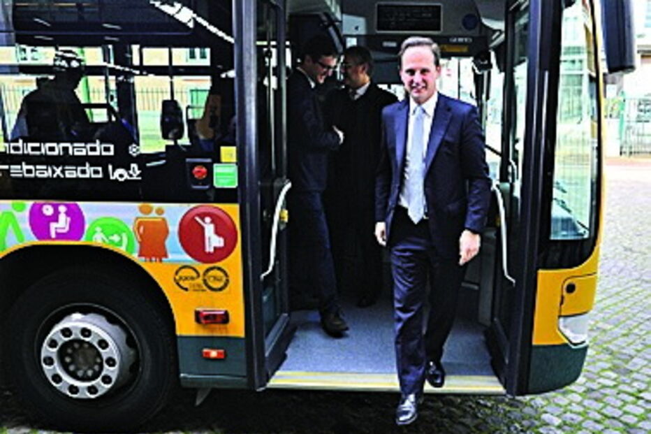 Fernando Medina, autarca de Lisboa