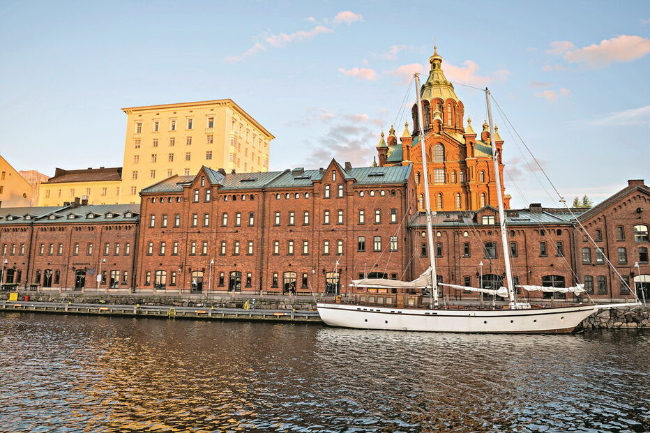 Helsínquia: uma cidade calma, culta, e de muitas saunas