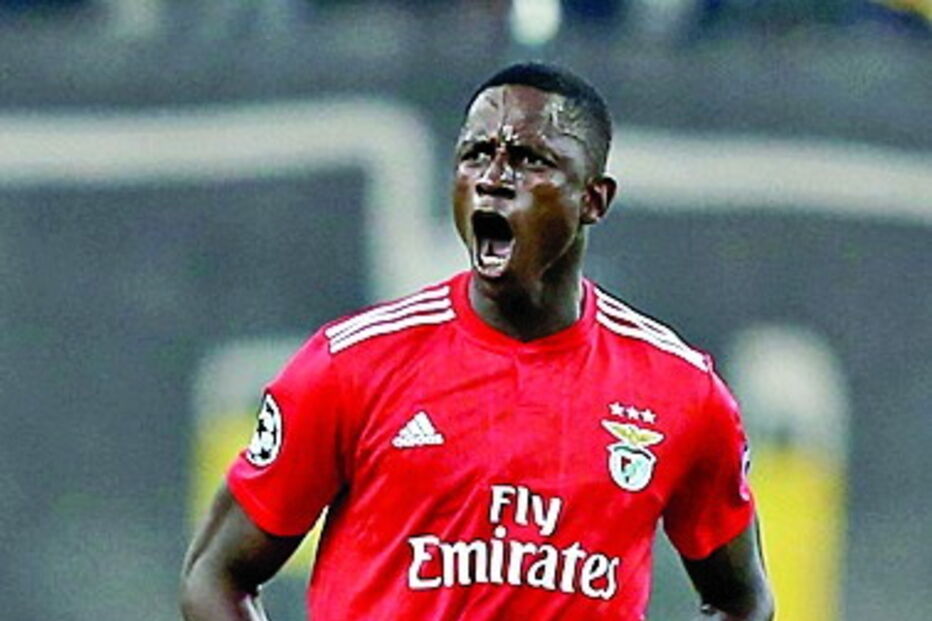 Alfa Semedo marcou um golo