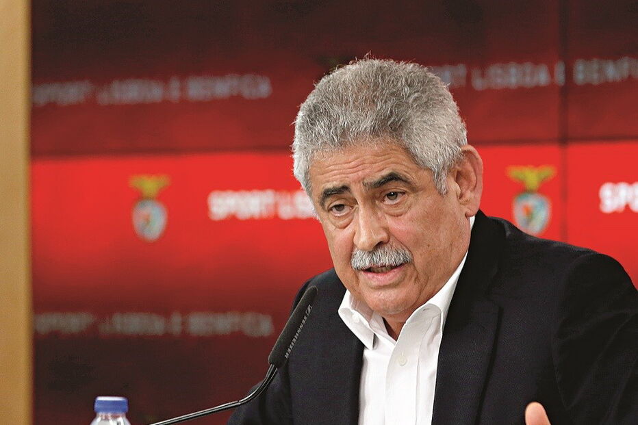 Luís Filipe Vieira lidera a SAD das águias que é acusada de 30 crimes no caso E-Toupeira   