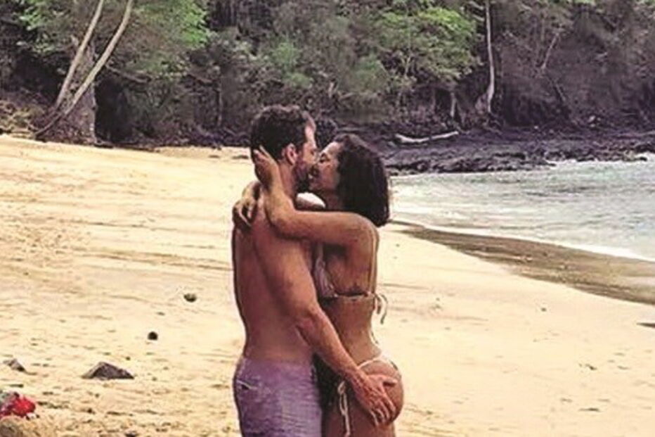 Sofia Ribeiro assumiu o namoro no dia de anos