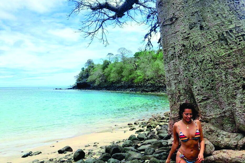 Sofia manteve esta relação secreta no último mês 