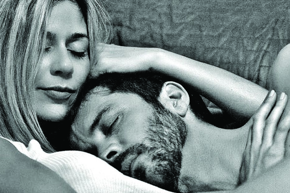 Casal partilhou esta imagem nas redes sociais