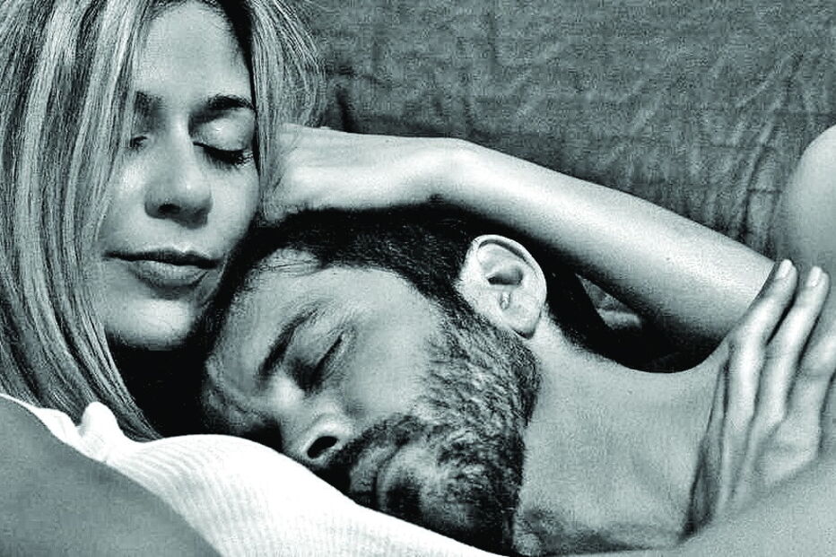 Casal partilhou esta imagem nas redes sociais