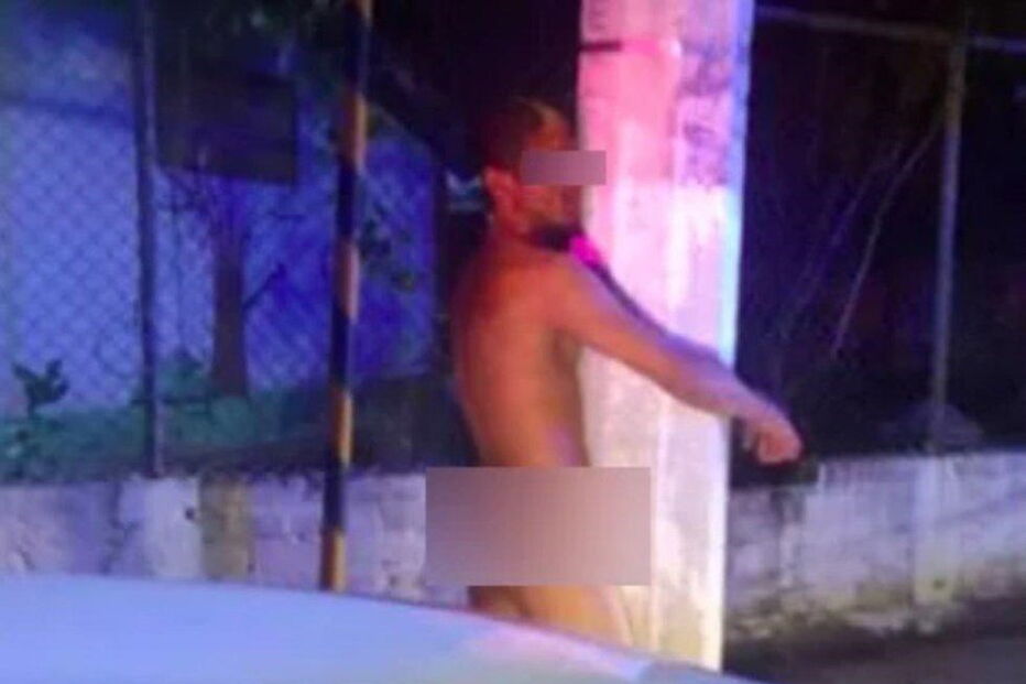 Ladrões deixados nus e atados a postes em cidade mexicana