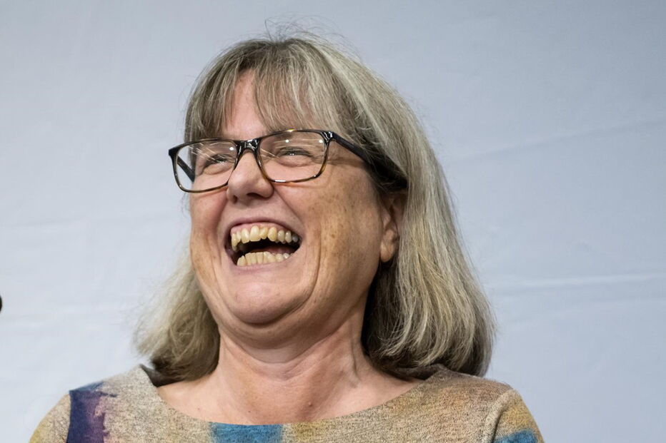 Donna Strickland, vendedora do prémio Nobel da Física de 2018