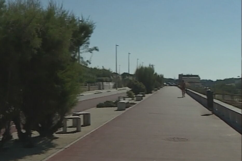 Agressões ocorreram junto à praia de Miramar, em Vila Nova de Gaia