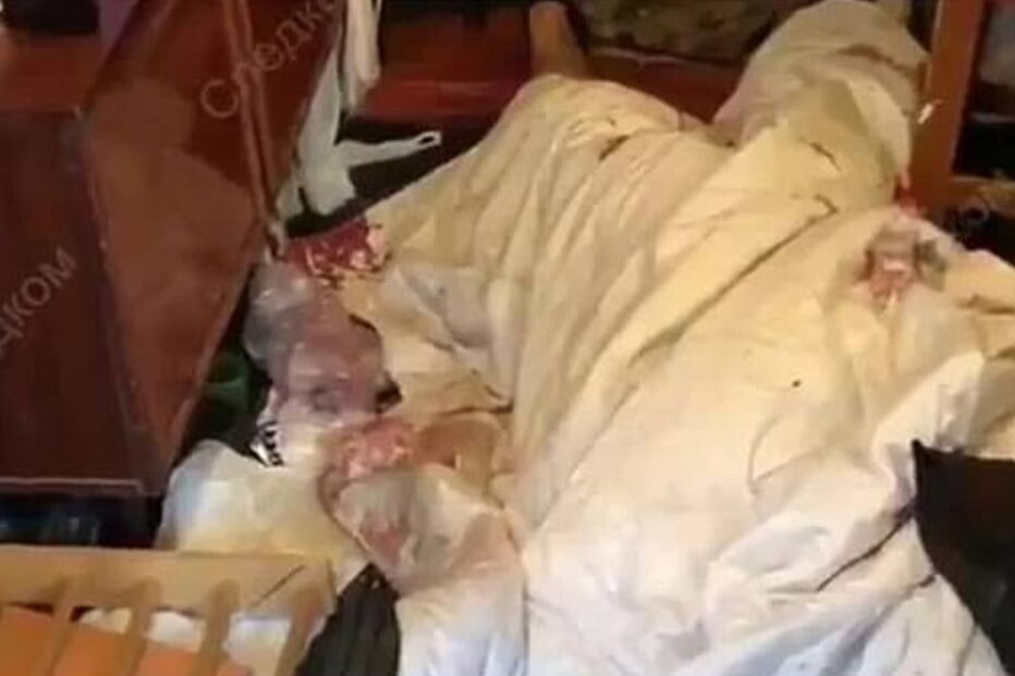 Canibal e namorada de 12 anos matam homem e cozinham o cérebro