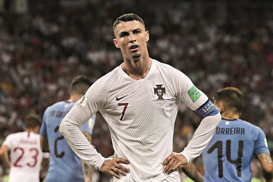 Ronaldo atravessa um momento menos bom  da sua vida, com o  ressuscitar  de um caso  que tem nove anos 