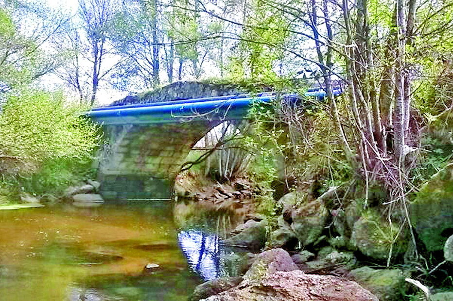 O rio Noéme corre ao longo de 40 quilómetros para o rio Coa e vai ser alvo de obras de despoluição  