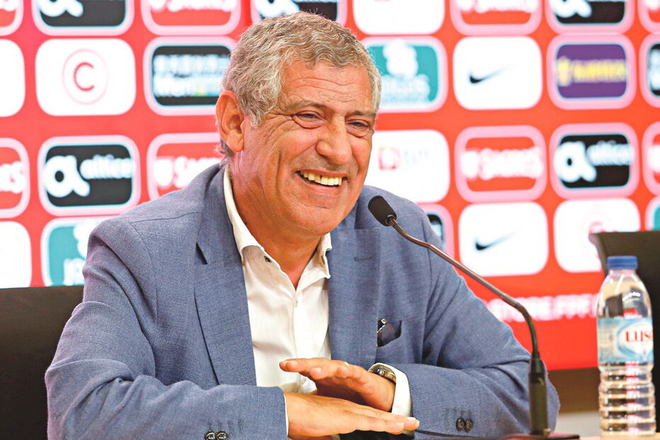 Fernando Santos divulgou os eleitos para o embate com a Polónia (Liga das Nações ) e Escócia (particular) 