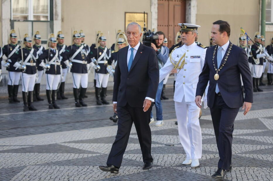 Cerimónia do 5 de outubro marcada pela ausência do Ministro da Defesa