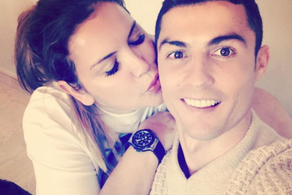 Katia Aveiro e Cristiano Ronaldo