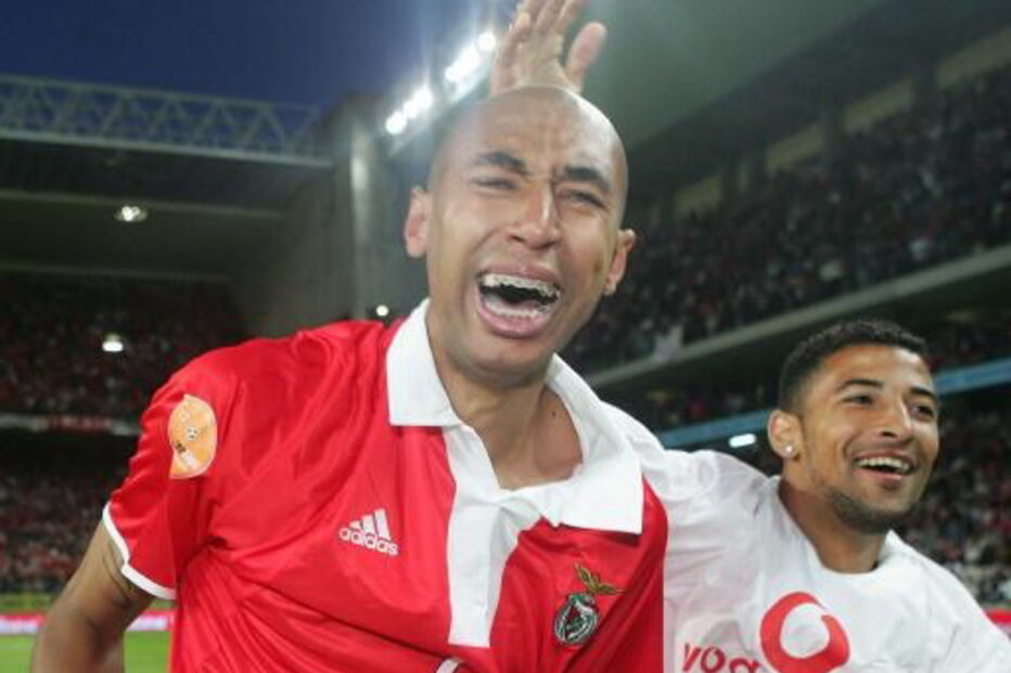 Luisão nos primeiros anos de Benfica